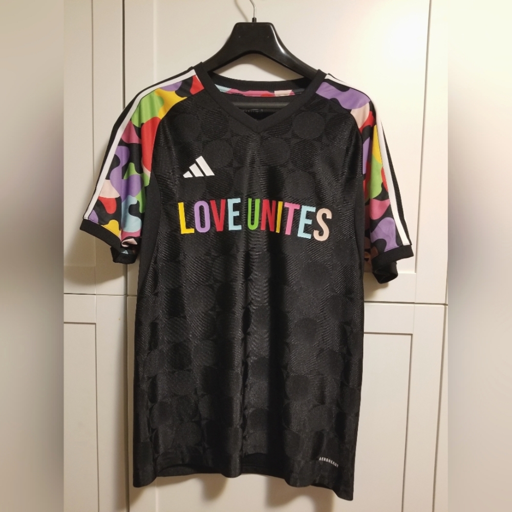 Adidas Love Unites Jersey
